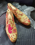 Ducal - Floral Print, UK 8.5 - Ascot Shoes