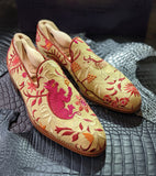 Ducal - Floral Print, UK 8.5 - Ascot Shoes