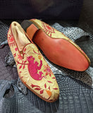 Ducal - Floral Print, UK 8.5 - Ascot Shoes