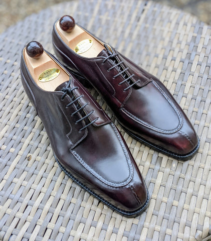 Ascot Kaan - Burgundy Calf, UK 10, U last