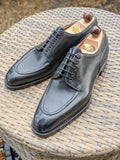 Ascot Kaan - Black Carbon Calf, UK 9.5, U last - Ascot Shoes