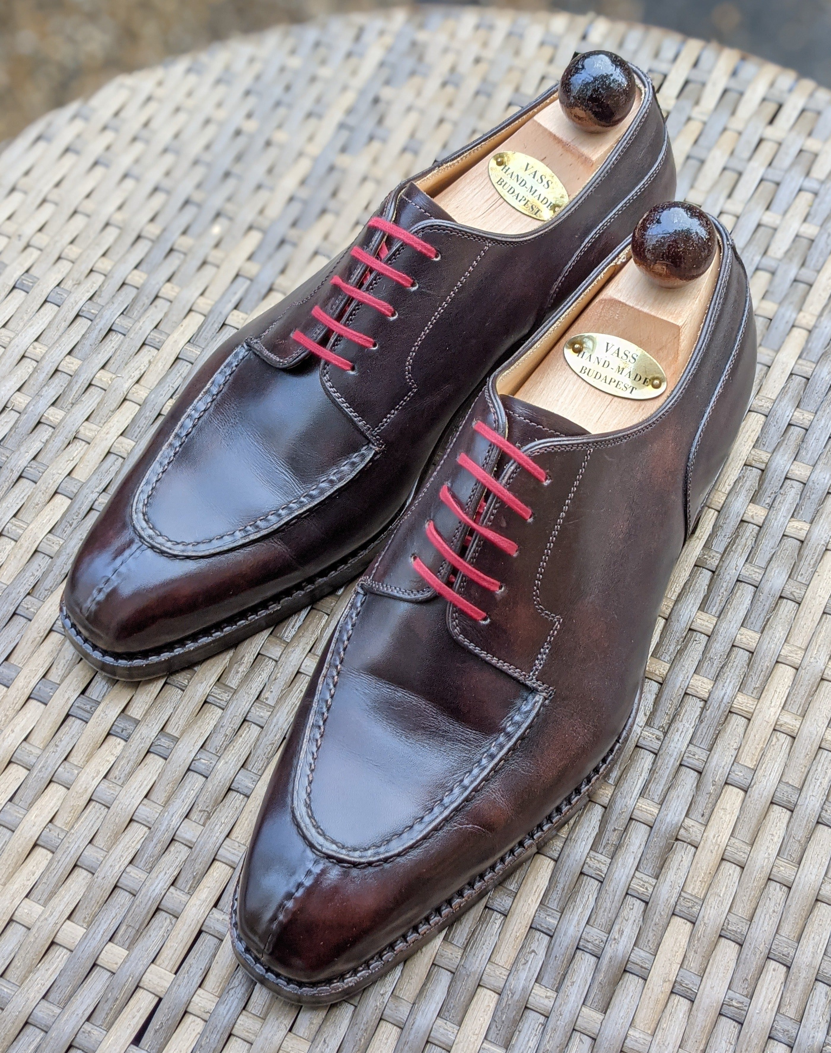 Ascot Kaan - Brown Museum Calf, UK 7, U last - Ascot Shoes