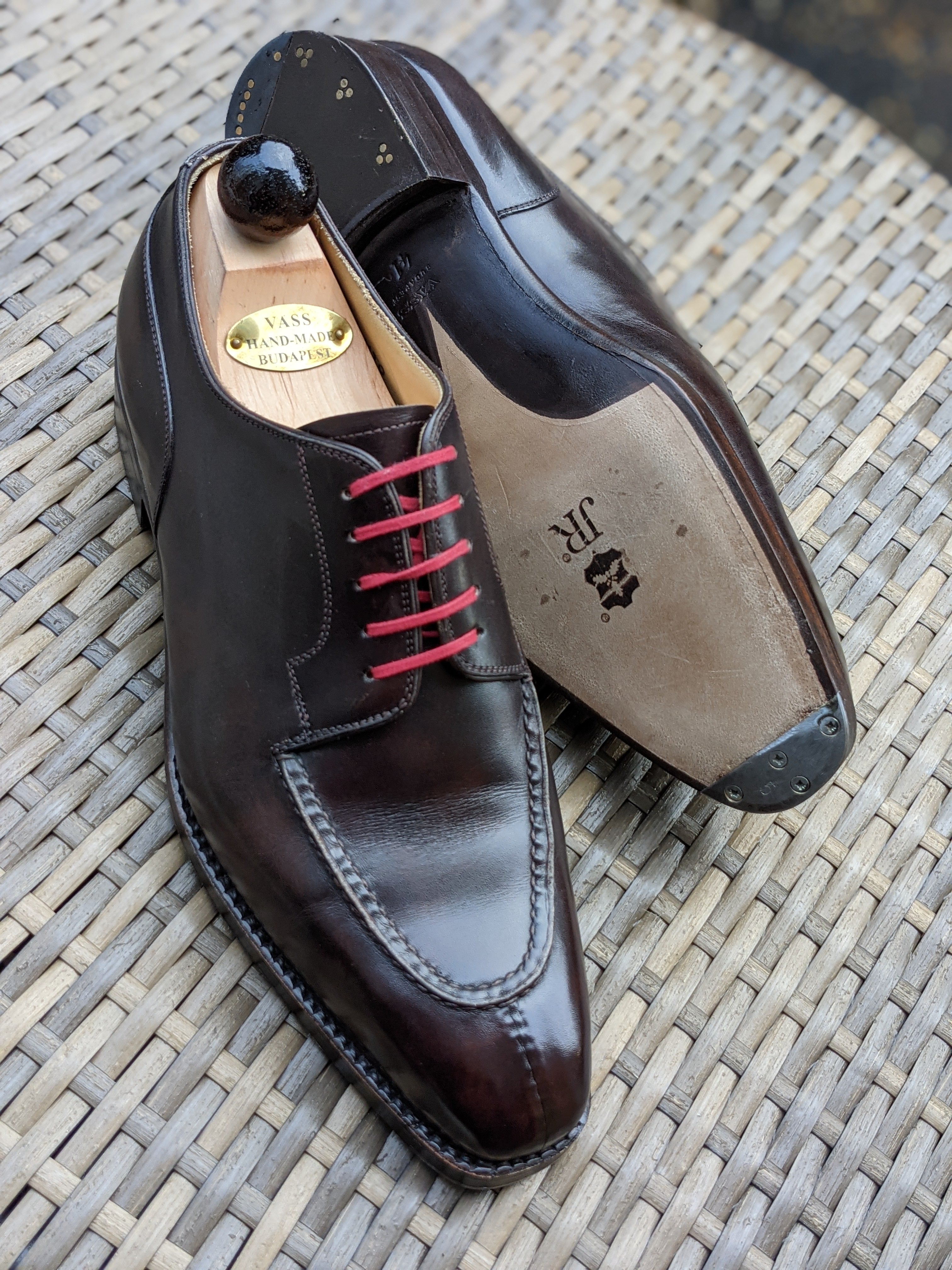 Ascot Kaan - Brown Museum Calf, UK 7, U last - Ascot Shoes