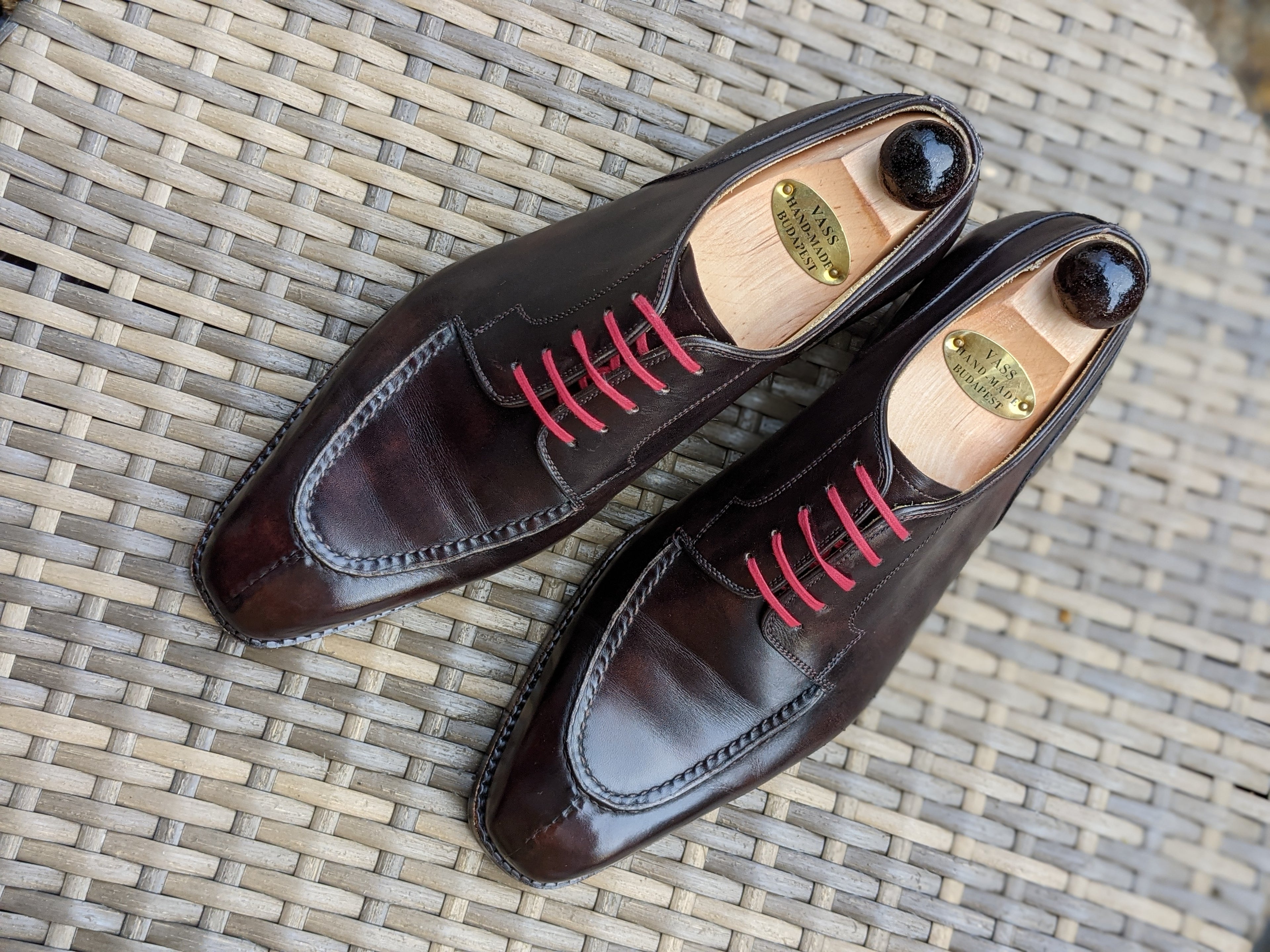 Ascot Kaan - Brown Museum Calf, UK 7, U last - Ascot Shoes