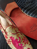 Ducal - Floral Print, UK 9.5 - Ascot Shoes