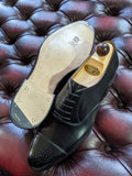Vass Oxford - Black Calf, UK 11, F last - Ascot Shoes