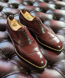 Vass Budapest - Bordeaux Calf, UK 10.5, U last - Ascot Shoes