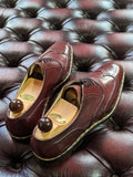 Vass Budapest - Bordeaux Calf, UK 10.5, U last - Ascot Shoes