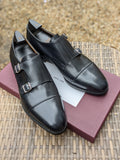 John Lobb - William II - Black Calf - UK10 - E fitting - Ascot Shoes