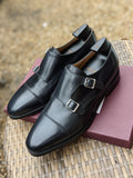 John Lobb - William II - Black Calf - UK10 - E fitting - Ascot Shoes