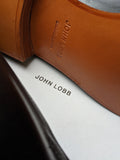 John Lobb - William II - Black Calf - UK10 - E fitting - Ascot Shoes