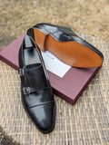 John Lobb - William II - Black Calf - UK10 - E fitting - Ascot Shoes
