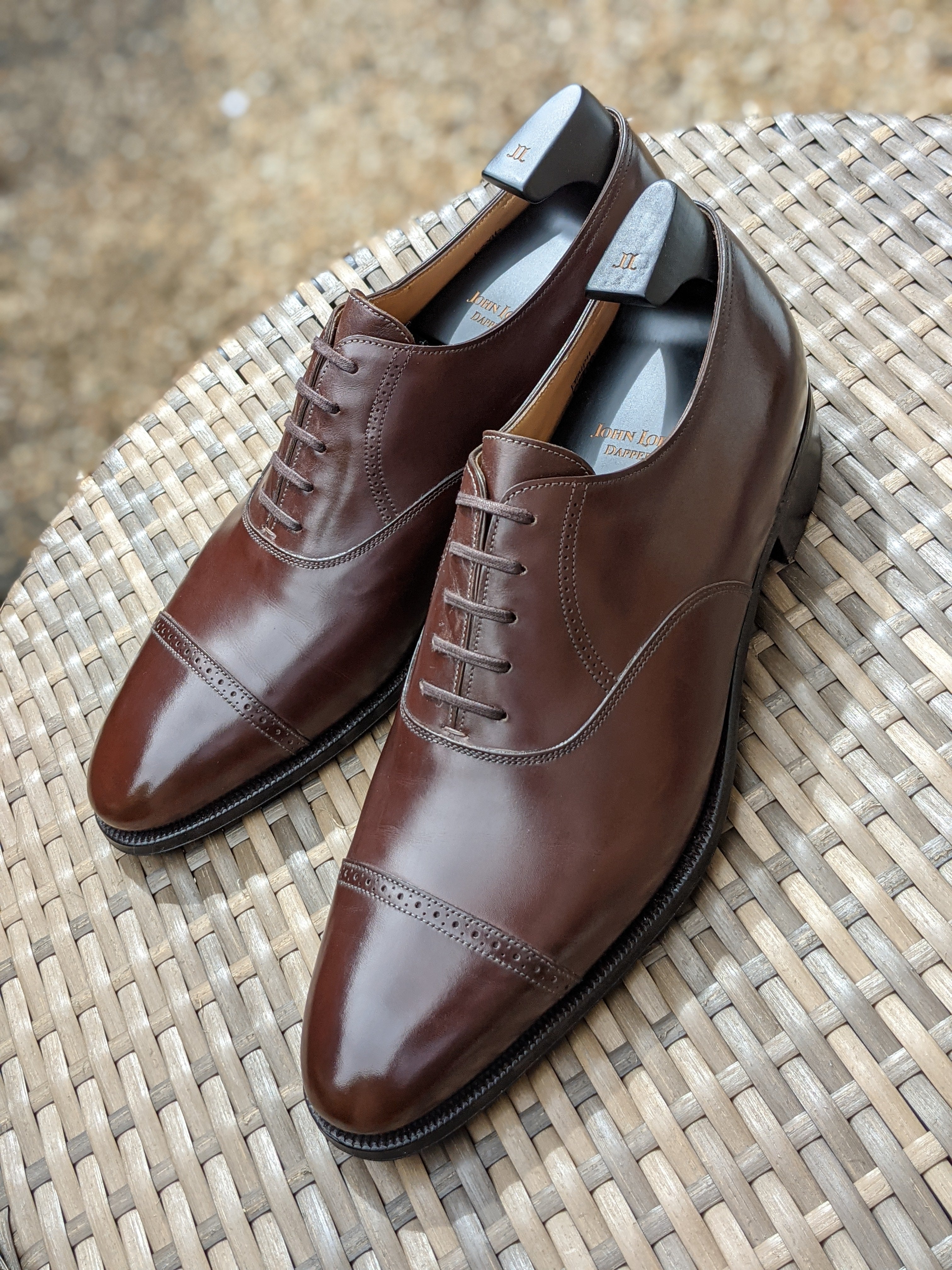 靴 John Lobb PhilipII UK6.5E John Lobb PhilipII UK6.5E John Lobb - Phillip II. - Oak Brown