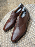 John Lobb - Phillip II. - Oak Brown - UK10 - E fiiting - Ascot Shoes