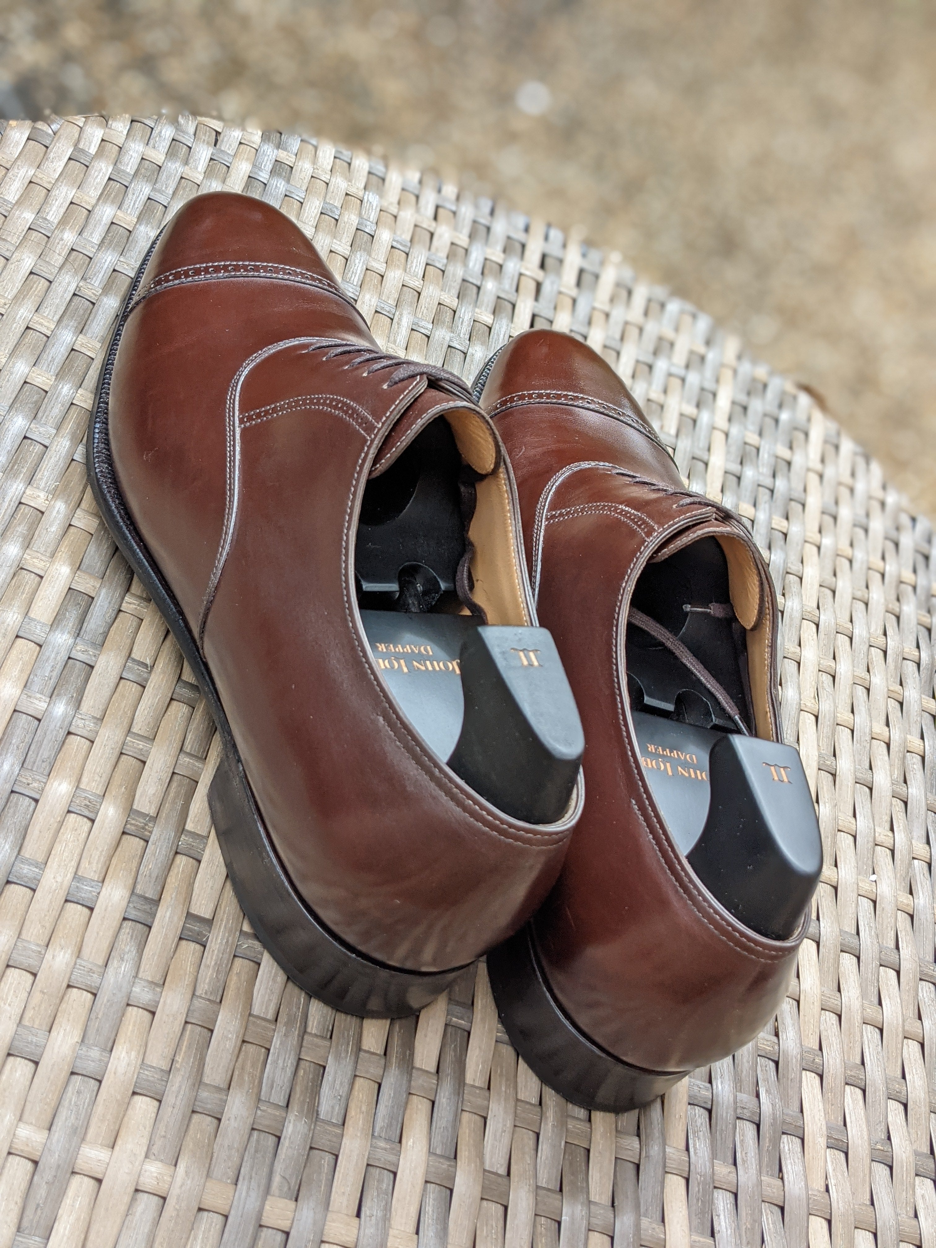 John Lobb - Phillip II. - Oak Brown - UK10 - E fiiting - Ascot Shoes