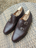 John Lobb - William - Courchevel Brown - UK6 - E fitting - Ascot Shoes