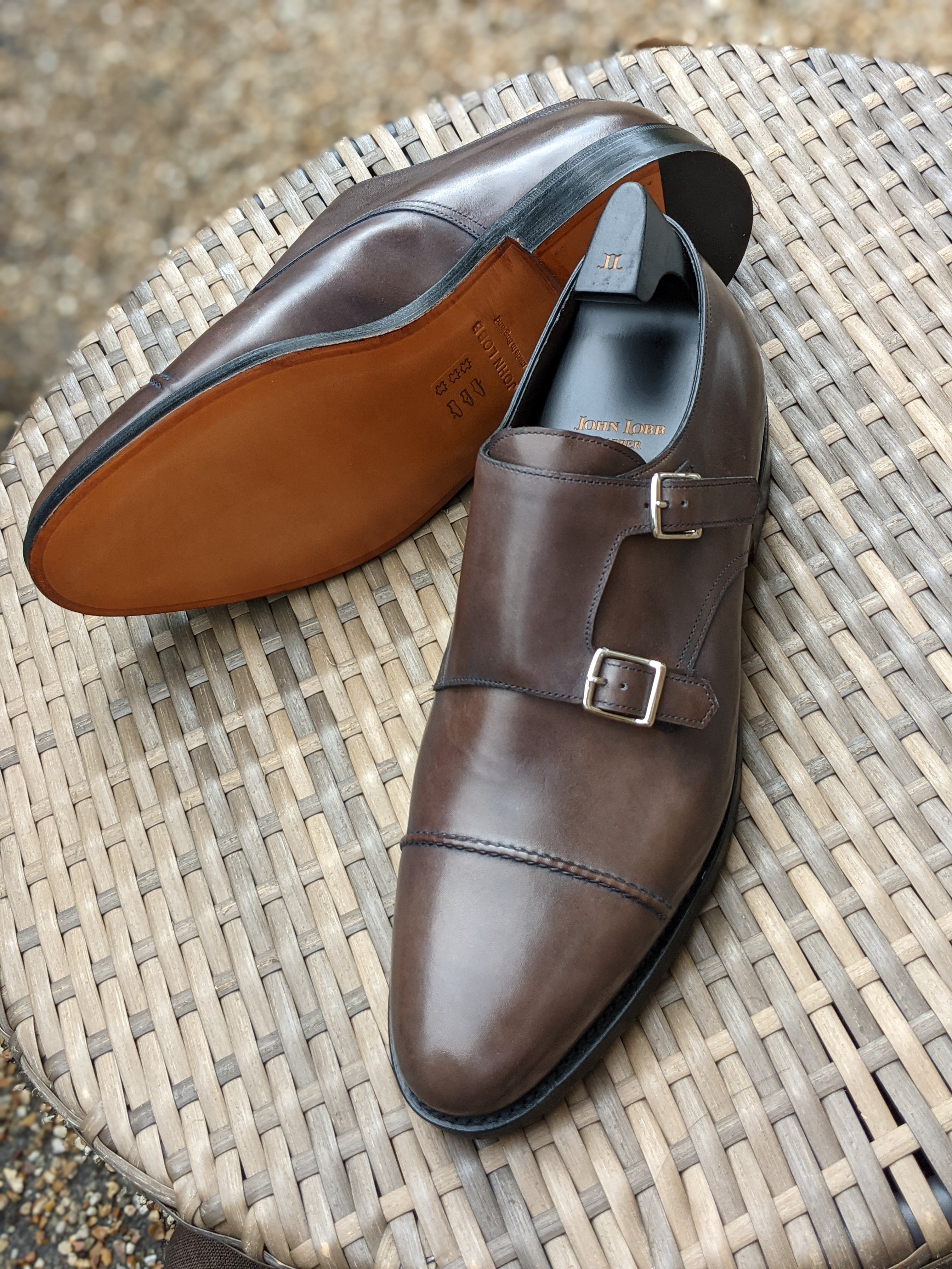 John Lobb - William - Pewter Museum - UK10 - E fitting - Ascot Shoes