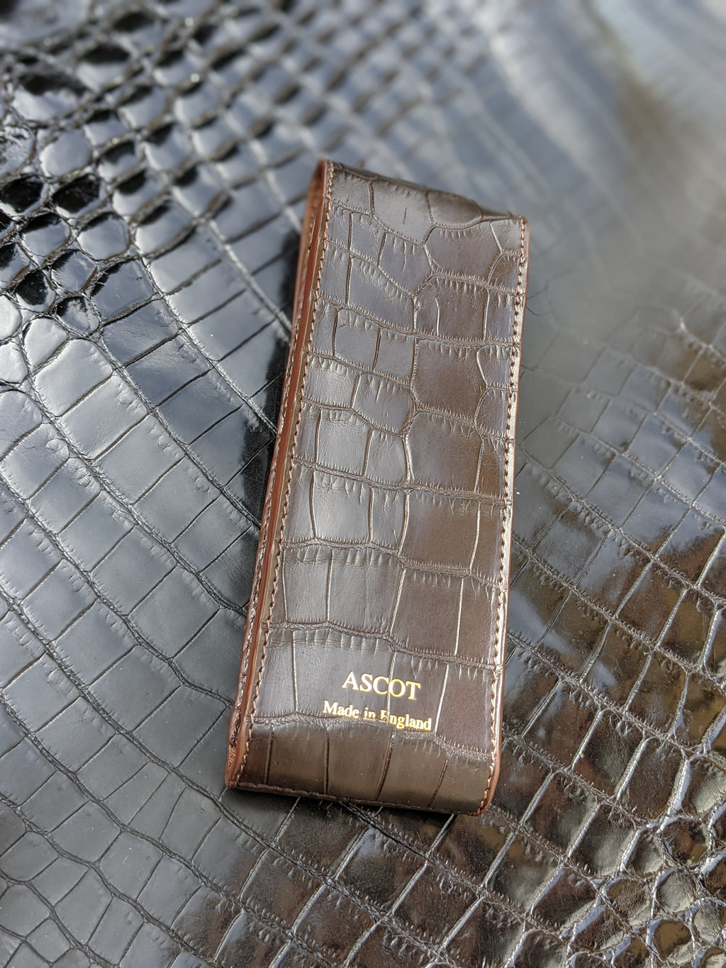 Bespoke Pen Holder - Ascot Shoes