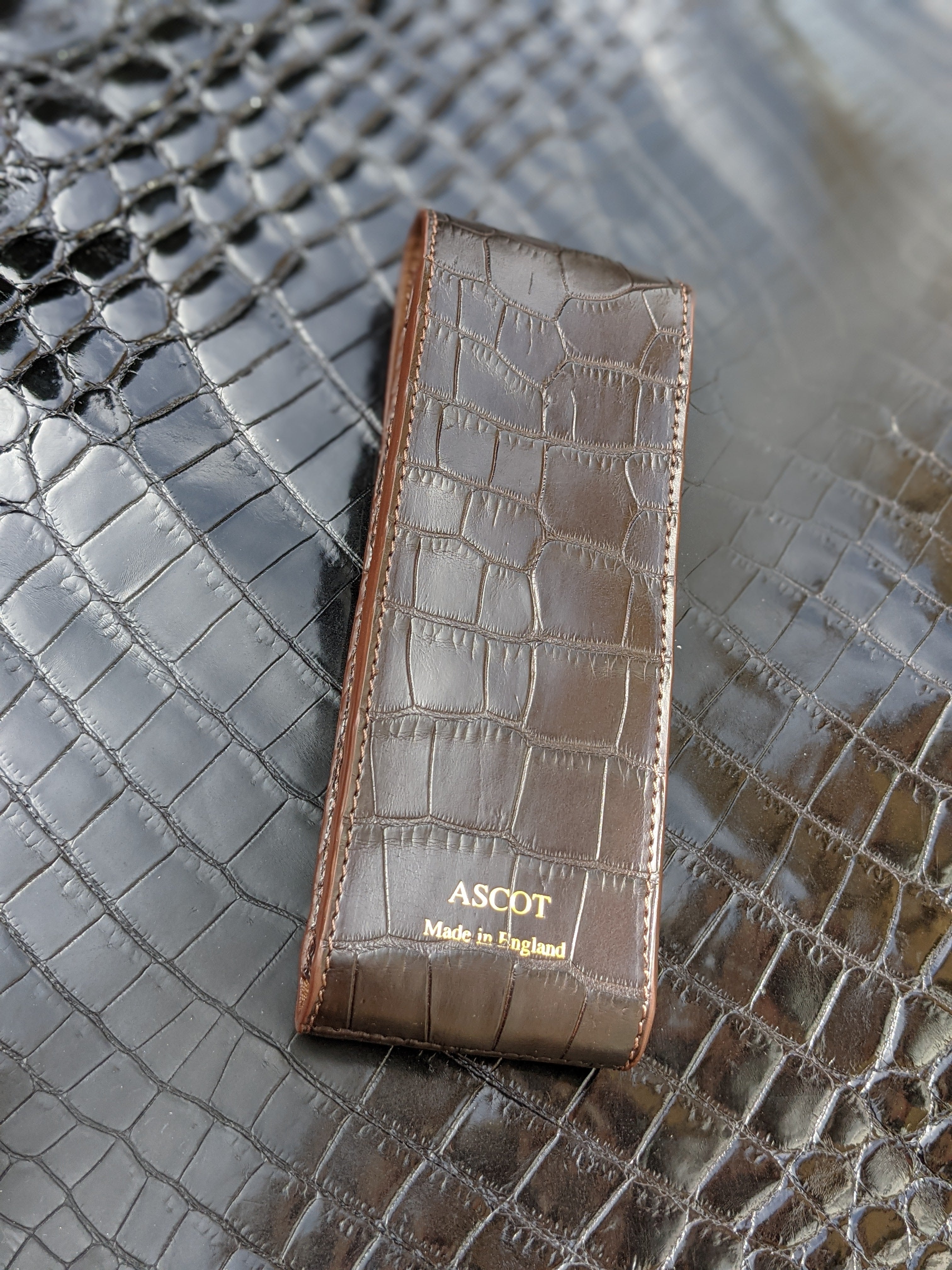 Bespoke Pen Holder - Ascot Shoes