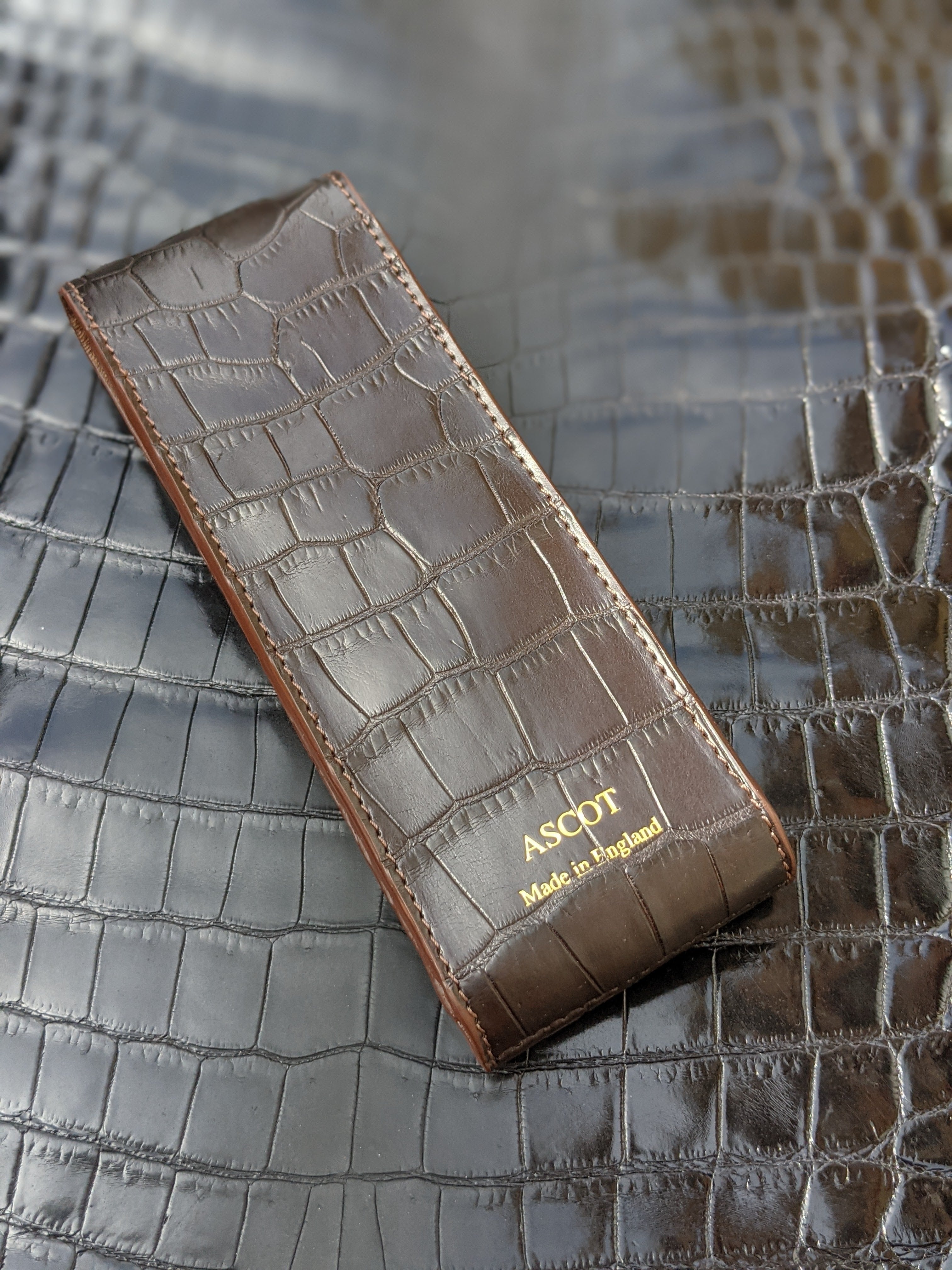 Bespoke Pen Holder - Ascot Shoes