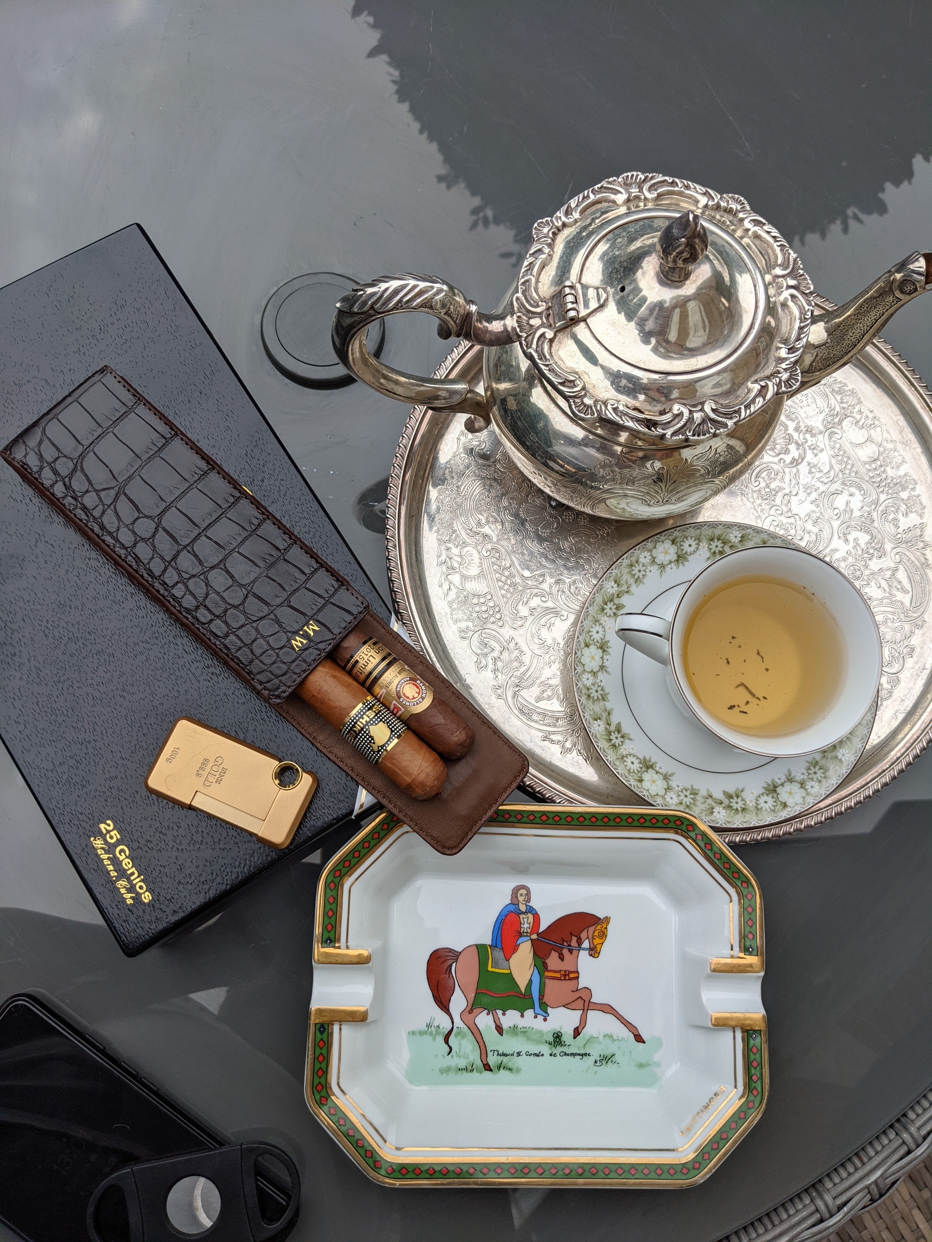 Bespoke Pen Holder - Ascot Shoes