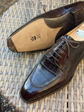 Ascot Kaan - Brown combination, UK 10, U last - Ascot Shoes