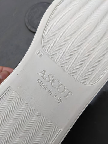 Ascot Sneakers - Bronze Alligator - EU 43/ UK 9/ US 10