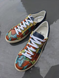 Ascot Sneakers - Rainbow Python - EU 43/ UK 9/ US 10 - Ascot Shoes