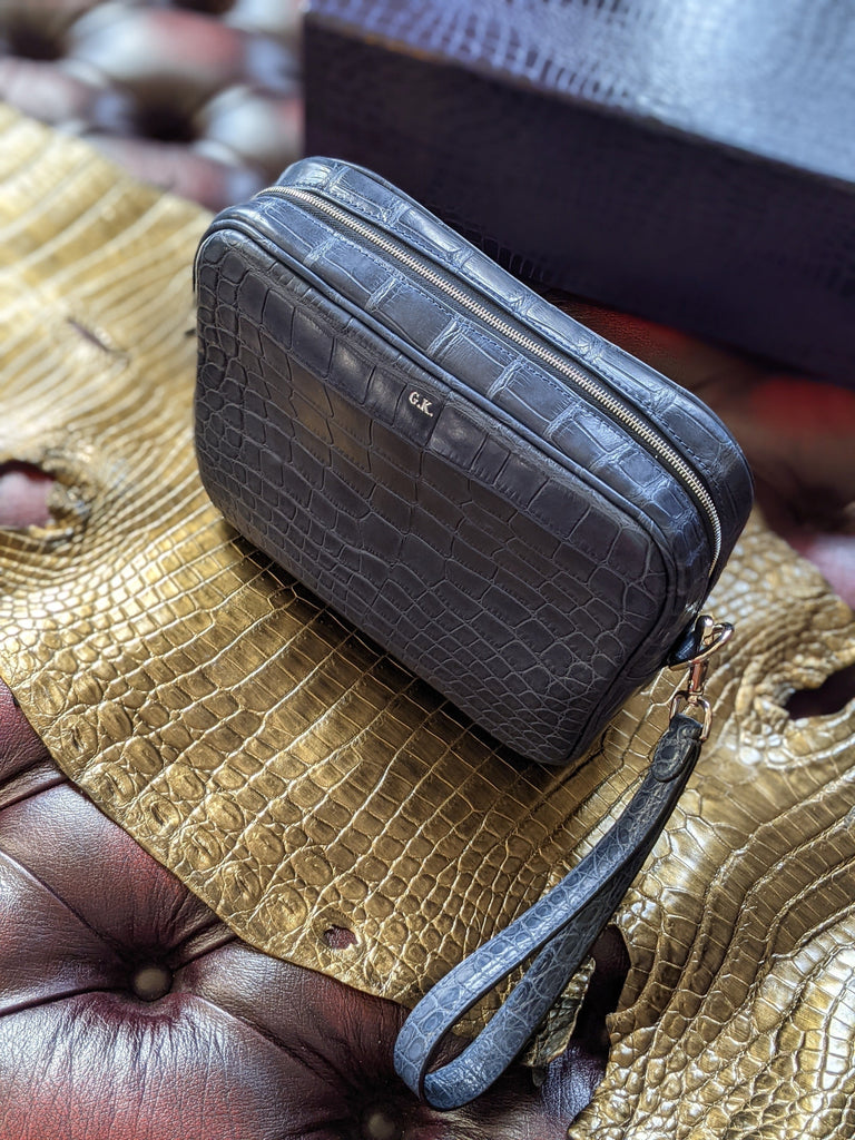 ADJAN Women's Handbag Women's Handbags Purse Shiny Patent Leather Crocodile  Pattern Top Handle Handbag Satchel Bags Zipper Medium Tote Bag (Color :  Brown) : Amazon.de: Fashion