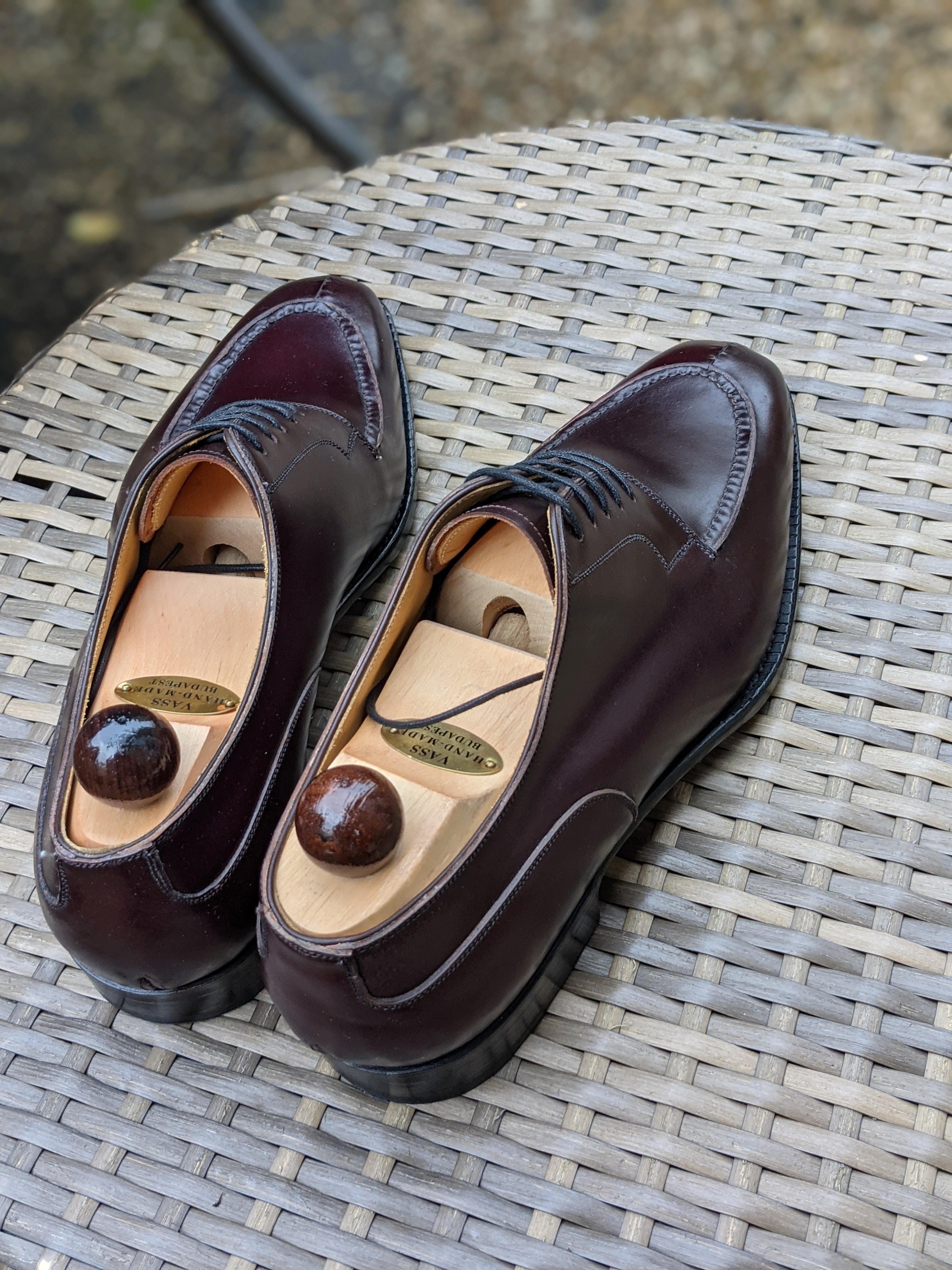 Ascot Kaan - Horween No8 Cordovan, UK 10/ US 11, K last - Ascot Shoes