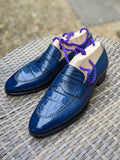 Blue Ocean Patina - Ascot Shoes