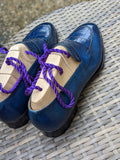 Blue Ocean Patina - Ascot Shoes