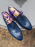 Blue Ocean Patina - Ascot Shoes