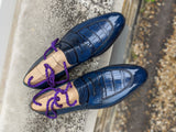 Blue Ocean Patina - Ascot Shoes