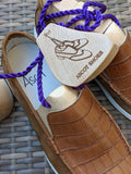 Ascot Cannes - Tan Crocodile - Ascot Shoes