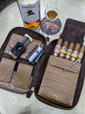 Custom travel cigar humidors - Ascot Shoes