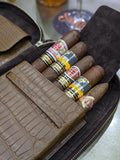 Custom travel cigar humidors - Ascot Shoes