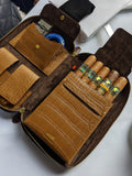 Custom travel cigar humidors - Ascot Shoes