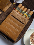 Custom travel cigar humidors - Ascot Shoes