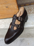 Ascot Roma - Dark Brown Grain - Ascot Shoes