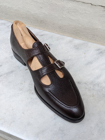 Ascot Roma - Dark Brown Grain