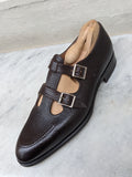 Ascot Roma - Dark Brown Grain - Ascot Shoes