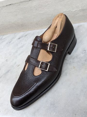 Ascot Roma - Dark Brown Grain