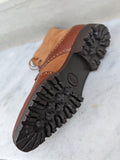 Ascot Garda - Cognac Suede & Brown Grain - Ascot Shoes