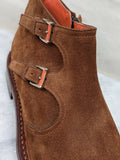 Ascot Bari - Brown Suede - Ascot Shoes