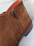 Ascot Bari - Brown Suede - Ascot Shoes