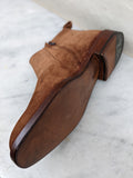 Ascot Bari - Brown Suede - Ascot Shoes