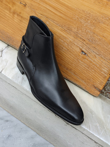 Ascot Milano - Black Calf