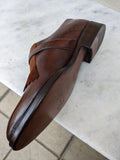 Ascot Lugano - Cognac Suede & Brown Calf - Ascot Shoes