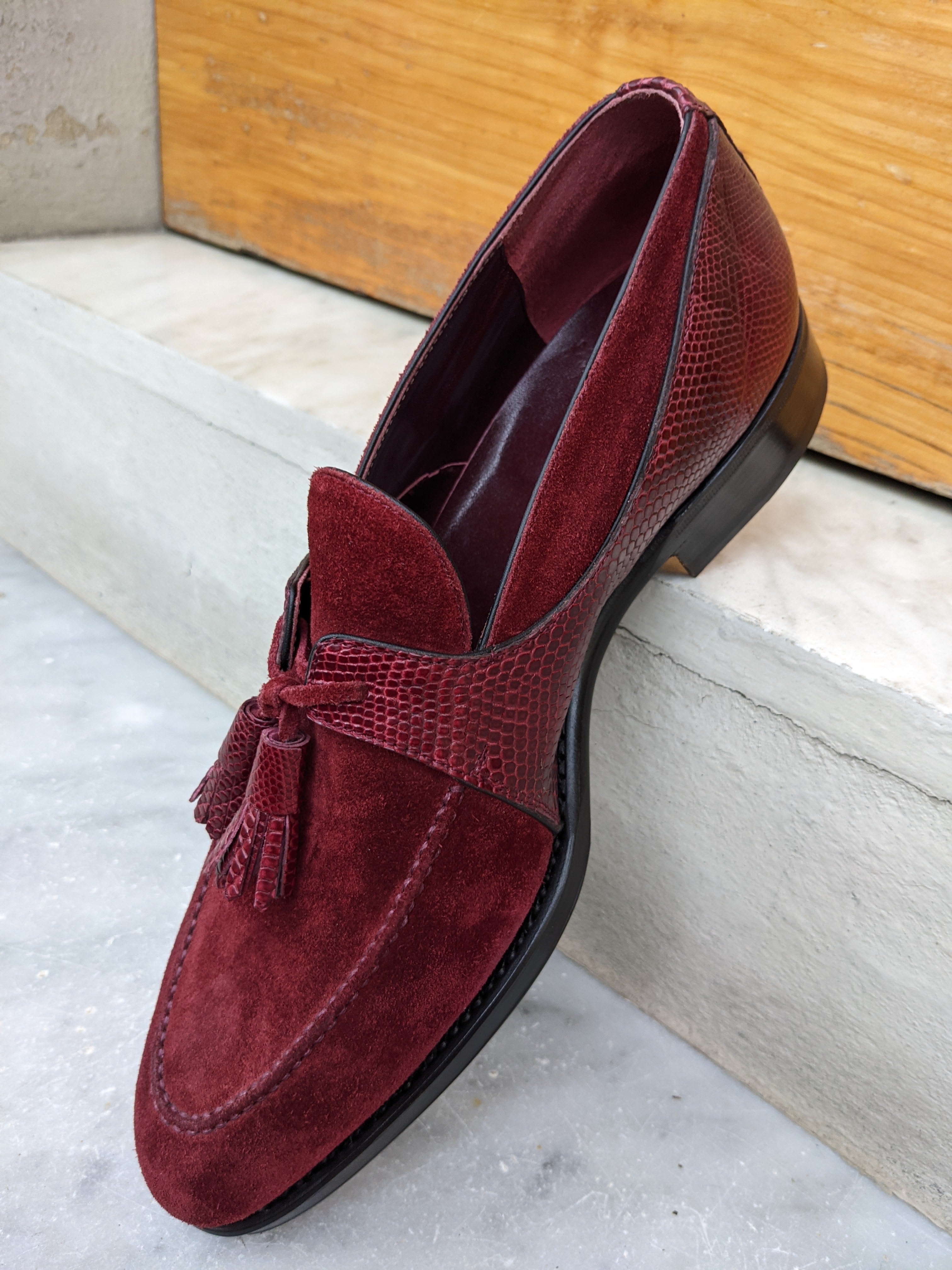 Ascot Siena for Anthony - Ascot Shoes